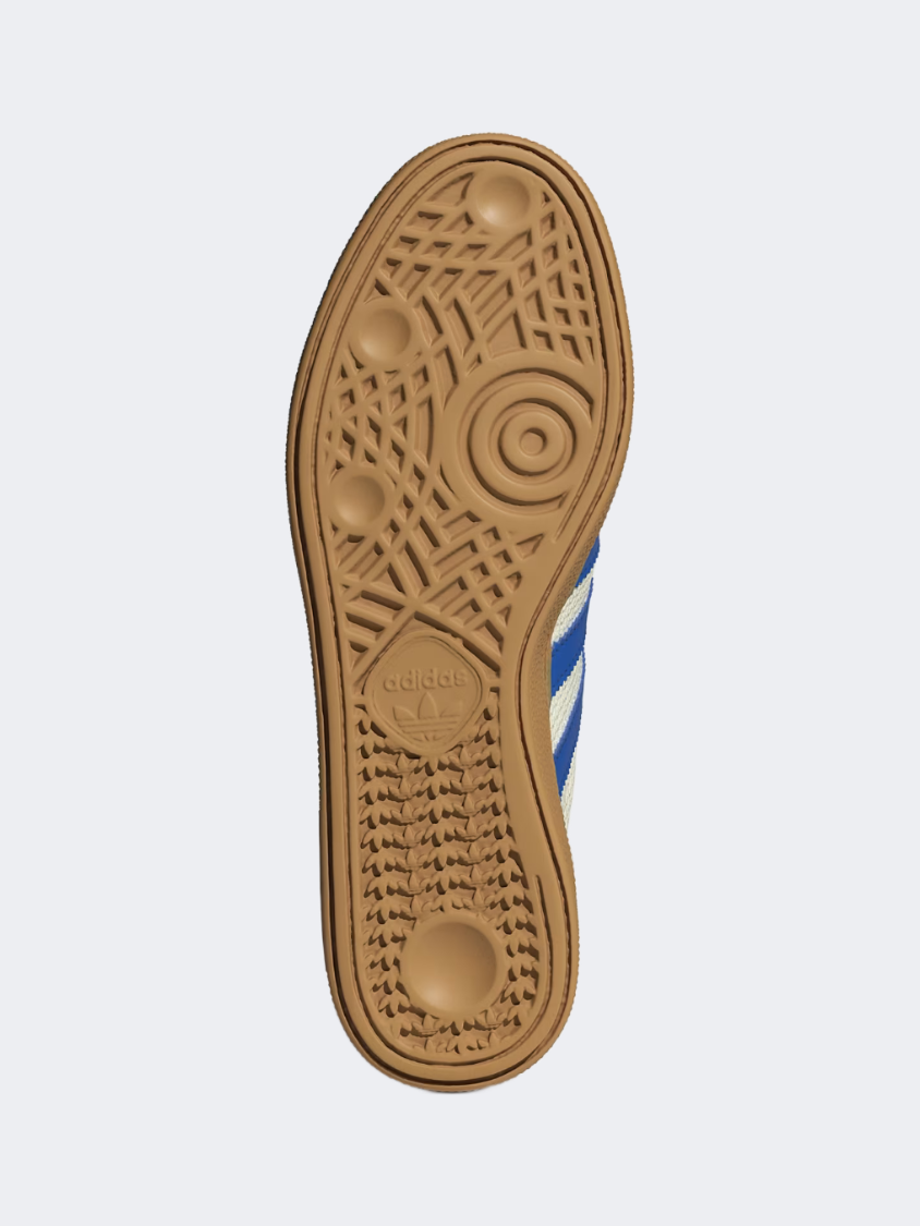 Adidas Handball Spezial Men Originals Shoes Cream White/Blue