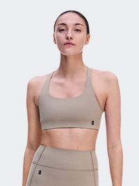 On Studio Women Training Bra Clay