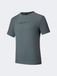 Anta Advanced Men Running T-Shirt Dark Grey