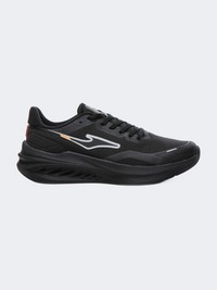 Erke Cushioning Men Running Shoes Black