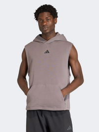 Adidas Power Workout Men Training Hoody Charcoal