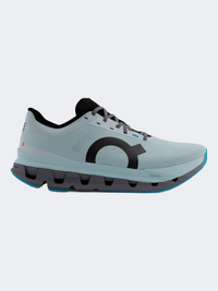 On Cloudflow Men Running Shoes Arctic/Stone