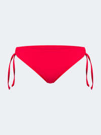 Oil And Gaz Breathable Women Beach Tie-Side Bottom Fuchsia