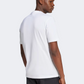 Adidas Essentials Big Logo Men Sportswear T-Shirt White/Black