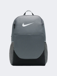 Nike Brasilia Medium 24 L Unisex Training Backpack Grey/Black/White