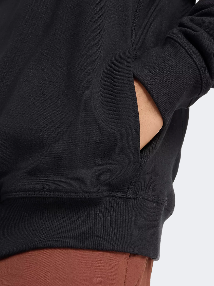 New Balance Athletics 1/2 Zip Men Lifestyle Sweatshirt Black