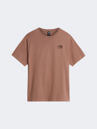 The North Face Og Store Relaxed Graphic Men Lifestyle T-Shirt Garnet