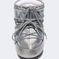 Moonboot Icon Low Glance Unisex After Ski Boot Silver