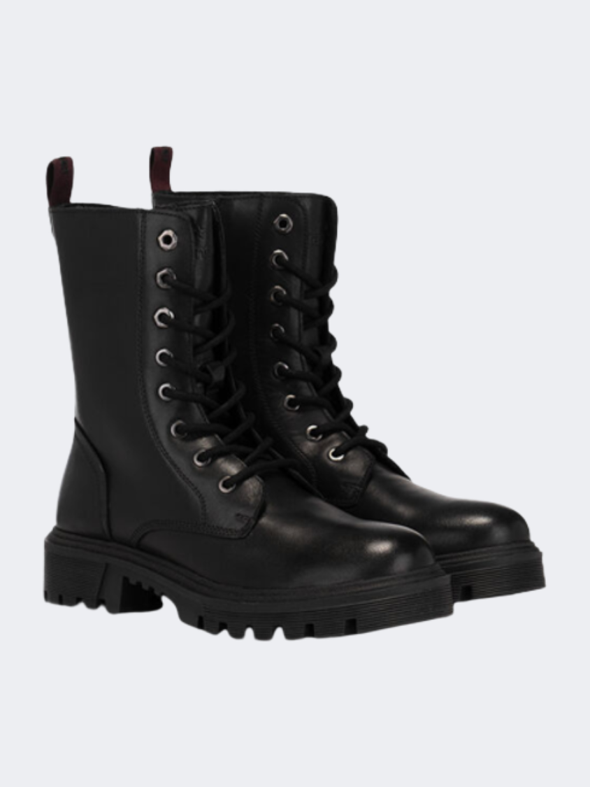 Wrangler Seattle Women Lifestyle Boots Black