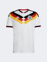 Adidas Germany 26 Home Men Football T-Shirt White