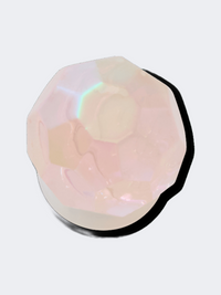 Crocs Pink Meta Smt Gem Unisex Lifestyle Jibbitz Charm