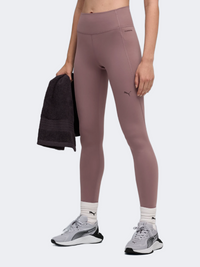 Puma Cloudspun High-Waist Women Training Tight Raisin