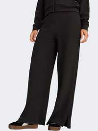 Puma Her Comfort High Waist Straight Women Lifestyle Pant Black