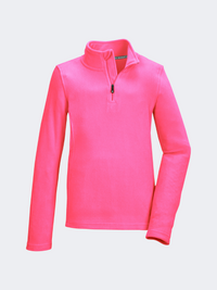 Killtec Ksw 247 Girls Skiing Fleece Neon Pink