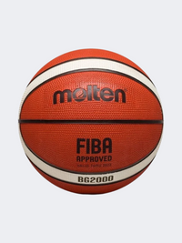 Molten Basketball Ball Orange/Ivory