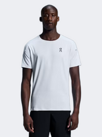 On Performance-T Men Running T-Shirt White/Silver