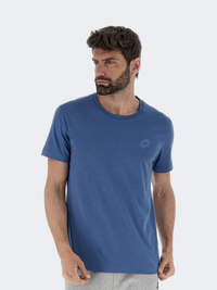 Lotto Msc Ii Men Lifestyle T-Shirt Coronet Blue