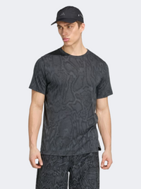 Adidas D4T Primelift Aop Men Training T-Shirt Carbon/Black