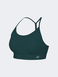 New Balance Essential Yoga Women Performance Bra Medusa Green