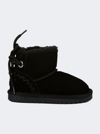Top Ten Ankle With Tie Kids Girls Lifestyle Boot Black