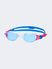 Zoggs Phantom 2 Kids Swimming Goggles Clear/Blue