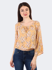 Billabong Light It Up Women Lifestyle Long Sleeve Golden Hour