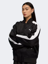 Puma T7 Bomber Men Lifestyle Jacket Black