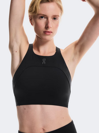 On Performance Crop Women Running Tank Black