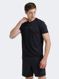 Anta Advanced Men Running T-Shirt Black