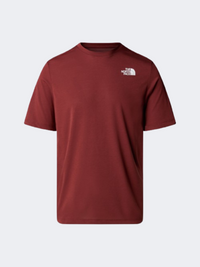 The North Face Foundation Mountains Faces Men Lifestyle T-Shirt Sumac
