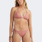 ONeill Essentials Capri Bondey Women Beach Bikini Set Ash Rose