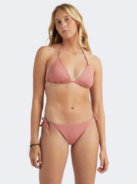 ONeill Essentials Capri Bondey Women Beach Bikini Set Ash Rose