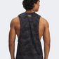 Under Armour Project Rock Camo Print Men Training Tank Black