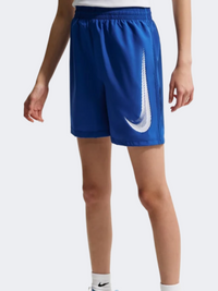 Nike Multi Refresh Boys Training Short Game Royal