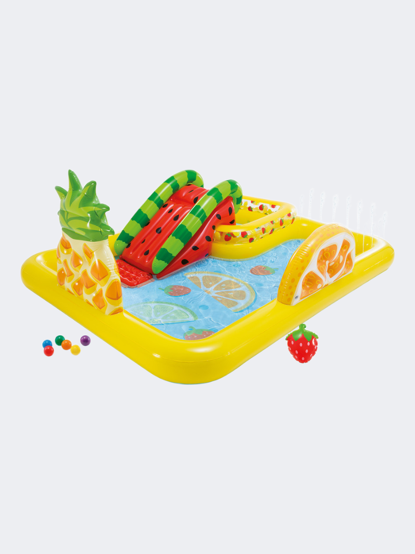 Intex Fun-N Fruity Play Center 244 X 191 X 91 Cm Beach Inflatables Multicolor
