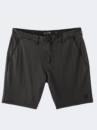 Billabong Crossfire Wave Wash Men Lifestyle Short Washed Black