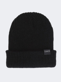 Chaos Trouble Women Lifestyle Beanie Black