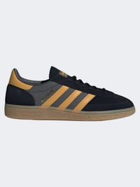 Adidas Handball Spezial Men Original Shoes Black/Yellow/Grey