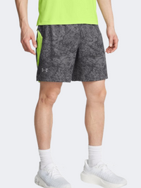 Under Armour Launch Elite Men Running Short Grey/Morph Green