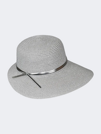 Stamion Japanese Women Beach Hat Light Grey/Silver