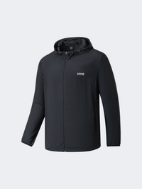 Erke Woven Upf Men Training Jacket Black