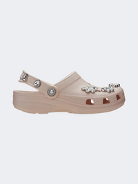 Crocs Classic Pinnacle Embellishment Kids Lifestyle Clog Quartz
