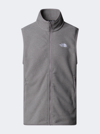 The North Face Glacier Fleece Men Lifestyle Fleece Medium Grey Heather