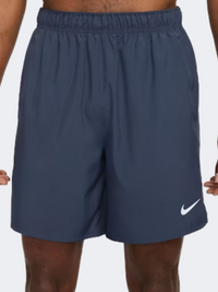 Nike Challenger Men Running Short Blue