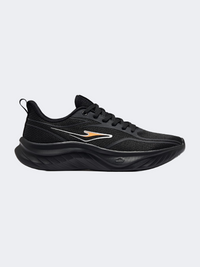 Erke Men Running Shoes Black