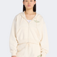 New Balance Linear Heritage Fleece Full Zip Women Lifestyle Hoody Permafrost