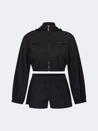 Oil And Gaz Comfortable Women Lifestyle  Co Ord Set Black