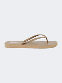 Oneill Profile Small Logo Women Beach Slippers Pure Cashmere