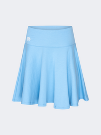 Oil&Gaz Stylish Kids-Girls Lifestyle Wavy Skirt Royal Blue