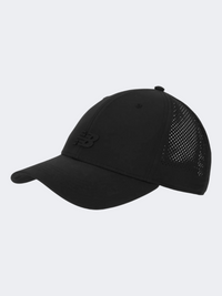 New Balance Sport Performance Trucker Unisex Lifestyle Cap Black